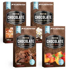 Замінник харчування AllNutrition Protein Chocolate 100 г Vanilla Flavour (2022-10-0366)