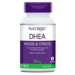 Стимулятор тестостерона Natrol DHEA 50mg 60 таблеток (47469161064)