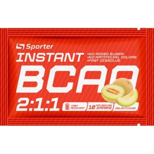 Амінокислота Sporter пробник BCAA 2:1:1 (4 штуки, разные вкусы) - фото №3