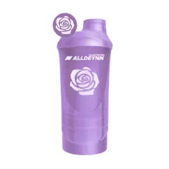 Шейкер AllNutrition 2 in 1 Purple Rose (2022-09-0706)