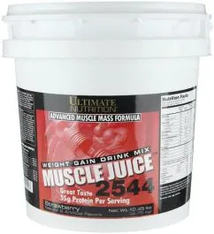 Гейнер Ultimate Nutrition Muscle Juice 2544 4750 г Strawberry (2022-10-0892)