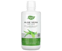 Натуральна добавка Nature's Way Aloe Vera Leaf Juice 1000 мл (2022-10-1063)