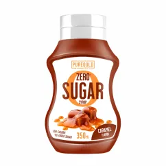 Сироп Pure Gold Protein Zero Sugar Syrup 350 мл Caramel (2022-09-1075)