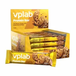 Батончик VPlab Protein Bar 16x45 г Cookies (2022-10-0629)