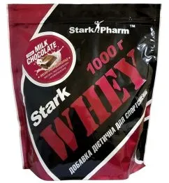 Протеїн Stark Pharm Stark Whey 1000 г Milk Chocolate (2022-09-0201)