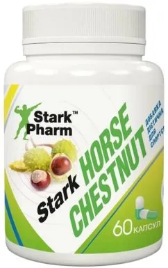 Натуральная добавка Stark Pharm Stark Horse Chestnut 60 капсул (18926)