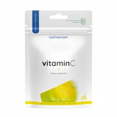 Вітамін C Nutriversum 30 таб (2022-10-0136)