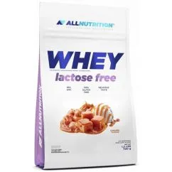 Протеин AllNutrition Whey Whey Lactose Free 700 г Caramel (100-32-4026857-20)