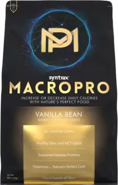 Гейнер Syntrax MacroPro 2270 г Vanilla Bean (2022-10-1496)