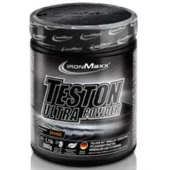 Стимулятор тестостерона IronMaxx Teston Ultra Powder 500 г Апельсин (4260426838670)