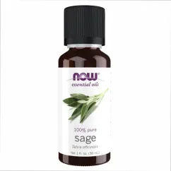Натуральная добавка Now Foods Sage Oil 30 мл (2022-10-2682)