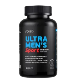 Витамины VPlab Ultra Men's Sport Multivitamin 180 капсул (2022-10-1447)