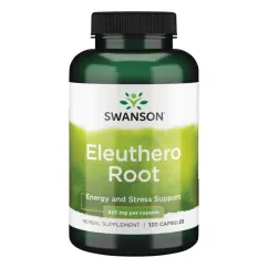 Натуральная добавка Swanson Eleuthero Root 425 мг 120 капсул (100-67-2705525-20)