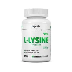 Амінокислота VPlab L-Lysine 90 капсул (2022-10-0280)