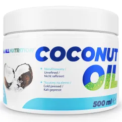 Натуральная добавка AllNutrition Coconut Oil 500 мл (100-85-2779556-20)