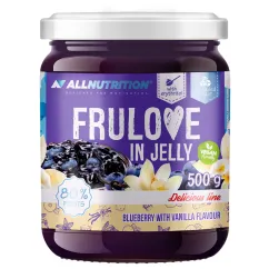 Желе AllNutrition Frulove in Jelly 500 г Blueberry White Vanilla (2022-09-0384)