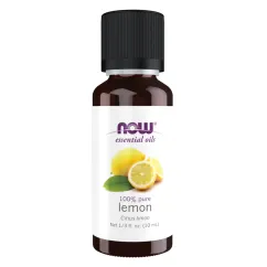 Натуральна добавка Now Foods Lemon Oil 10 мл (2022-10-2674)
