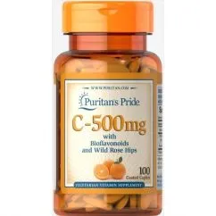 Вітаміни Puritan's Pride VIT C 5 Forms 100 капсул (2022-09-0209)