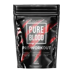 Передтренувальний комплекс Pure Gold Protein Pure Blood 500 г Pink Lemonade (2022-09-1115)