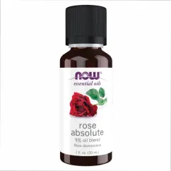 Натуральна добавка Now Foods Rose Absolute Oil Blend 30 мл (2022-10-2680)