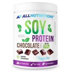 Протеин AllNutrition Soy Protein 500 г Cholocate (13394)