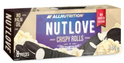 Печенье AllNutrition NutLove Crispy Rolls 140 г With White Chocolata Filling (100-92-0326964-20)
