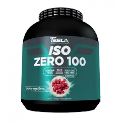 Протеин Tesla Iso Zero 100 2000 г Малиновый йогурт (24501)