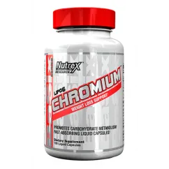 Жироспалювач Nutrex Lipo-6 Chromium 100 капсул (24252)