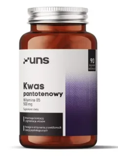 Витамины UNS Kwas Pantotenowy 90 капсул (100-45-2978157-20)