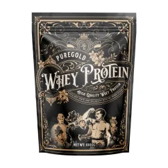 Протеїн Pure Gold Protein Vintage Whey 1000 г Strawberry Milkshake (2022-09-0799)