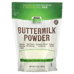Заменитель питания Now Foods Buttermilk Powder 397 г (2022-10-2886)