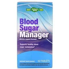 Натуральна добавка Nature's Way Blood Sugar Manager 60 таб (2022-10-1070)