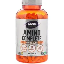 Аминокислота Now Foods Amino Complete 360 капсул (2022-10-2536)