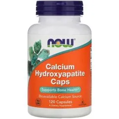 Витамины Now Foods Calcium Hydroxyapatite 120 капсул (2022-10-0022)