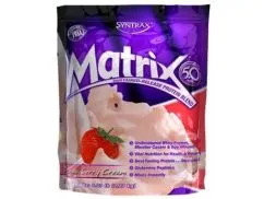 Протеин Syntrax Matrix 5.0 2270 г Strawberry Cream (2022-09-09-0434)