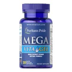 Витамины Puritan's Pride Mega VitaGel 30 капсул (2022-09-0948)