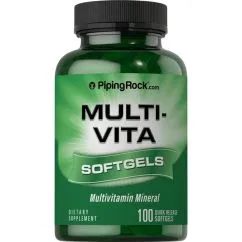 Вітаміни Piping Rock Multi Vita 100 капсул (2022-09-0379)