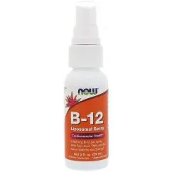 Витамин B-12 Now Foods Liposomal Spray 59 мл (2oz) (2022-10-2630)