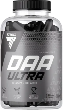 Стимулятор тестостерону Trec Nutrition DAA Ultra 120 капсул (5902114016036)