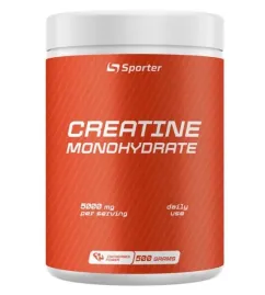 Креатин Sporter Creatine monohydrate 500 г (4820249721476)