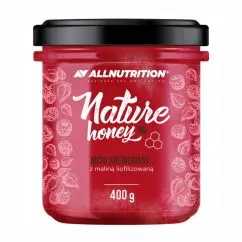 Замінник харчування AllNutrition Nature Honey 400 г Rapsberry (2022-10-0370)