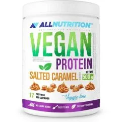 Протеин AllNutrition Vegan Pea Protein 500 г Salted Caramel (24418)