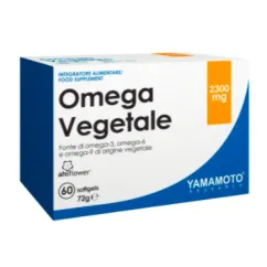 Натуральная добавка Yamamoto Nutrition Omega Vegetale 60 капсул (23322)