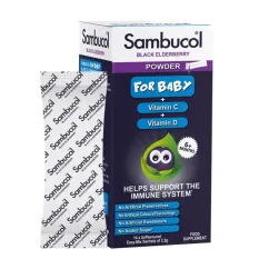 Натуральна добавка Sambucol For Baby Powder 14 пак (2022-10-2776)