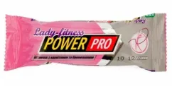 Батончик Power Pro Protein Bar Lady Fitness 50 г Goji berries are flaxseed (17181)