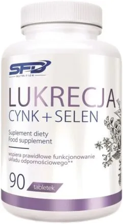 Вітаміни SFD Lukrecja Cynk+Selen 90 таб (24534)