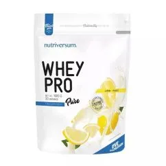 Протеин Nutriversum Whey Pro 1000 г Lemon Yoghurt (2022-09-0834)