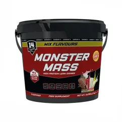 Гейнер Superior Monster Mass 4 mix flavours 11000 г + 200 мг Creatine (2022-10-0168)