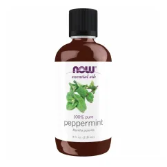 Натуральна добавка Now Foods Peppermint Oil 118 мл (2022-10-1438)