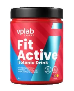 Ізотонік VPlab FitActive Isotonic Drink 500 г Tropical Fruit (2022-10-0493)